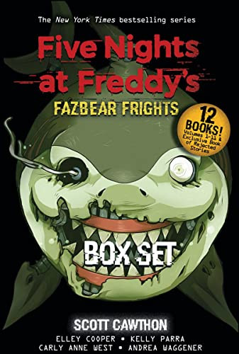 Fazbear Frights Boxed Set (Five Nights at Freddy's)