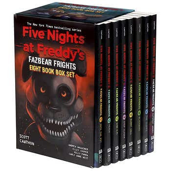 Fazbear Frights Four Book Box Set: An AFK Book Series (Five Nights At  Freddy's)