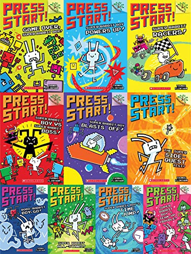 Press Start! Series Set