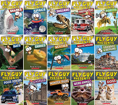 Fly Guy Presents: The Complete Series Set 15 Books
