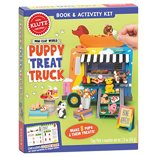 Mini Clay World Puppy Treat Truck: 1