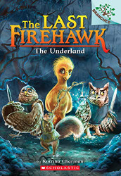 Underland: A Branches Book (The Last Firehawk #11)