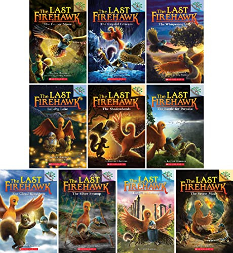 Last Firehawk Collection (Books #1-10)