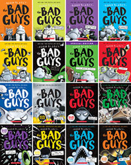 Bad Guys Book Series 1-16