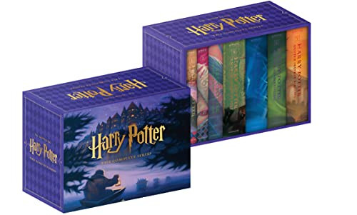 Harry Potter Boxed Set: Books 1-7 (Slipcase)