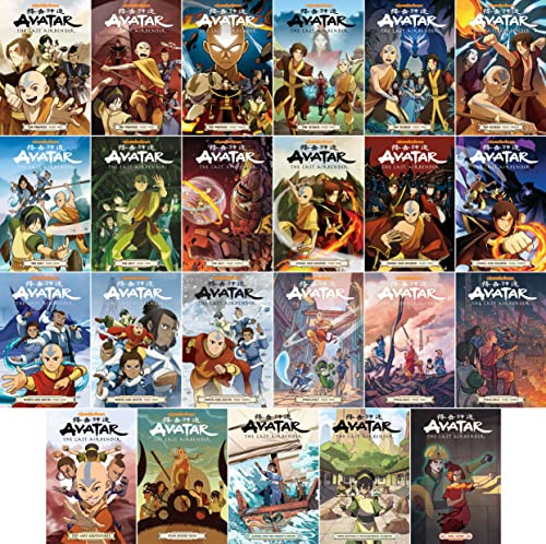 Avatar: The Last Airbender Complete Series Collection Set