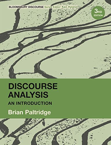 Discourse Analysis: An Introduction (Bloomsbury Discourse)