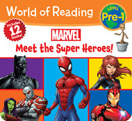 World of Reading Marvel