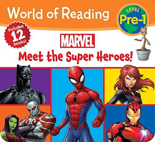 World of Reading Marvel