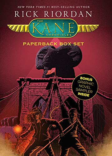 Kane Chronicles The Box Set-The Kane Chronicles Box Set with Graphic