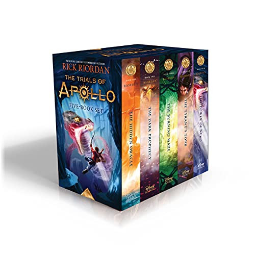 Trials of Apollo The 5Book Boxed Set