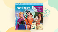 Disney's Movie Night Read-Along Storybook Collection