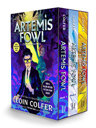 Artemis Fowl 3-book Boxed Set-Artemis Fowl Books 1-3