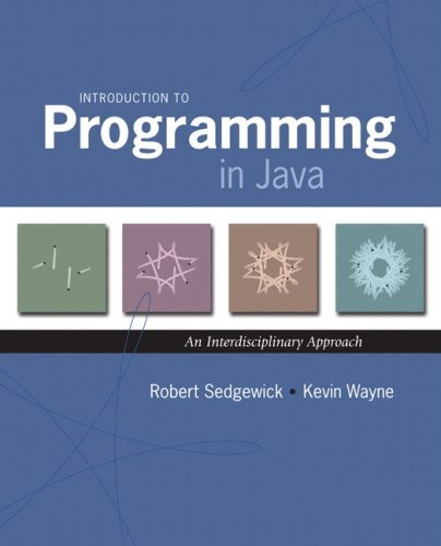 Introduction To Programming In Java