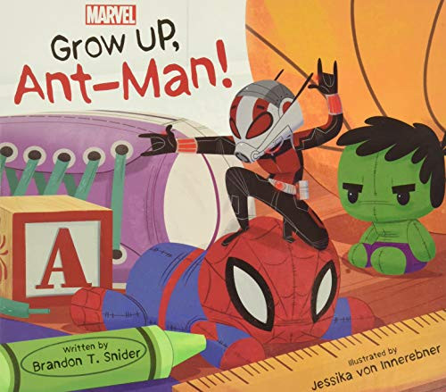 Grow Up AntMan!