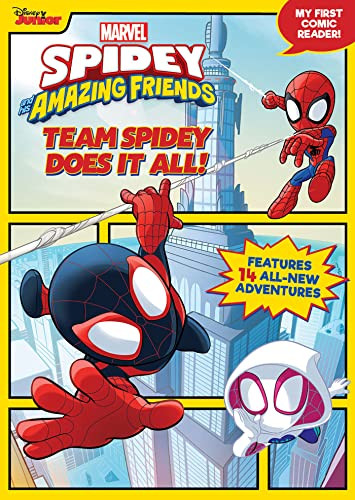 Spidey and His Amazing Friends