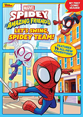 Spidey and His Amazing Friends Let's Swing Spidey Team!