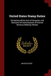 United States Stamp Duties