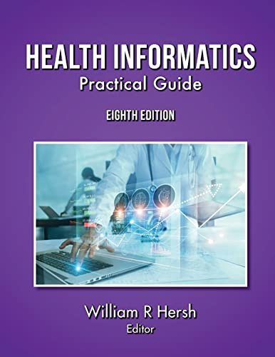 Health Informatics: Practical Guide