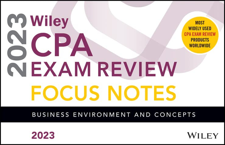 Wiley CPA excel EXAM REVIEW+Focus Notes Wiley CPAexcel Exam Review 2019 Study Guide AUD Audit and