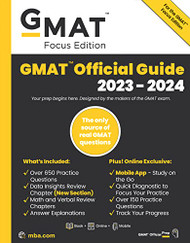 GMAT Official Guide 2023-2024 Focus Edition