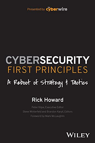 Cybersecurity First Principles