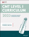 CMT Curriculum Level I 2023