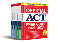 Official ACT Prep & Subject Guides 2023-2024 Complete Set
