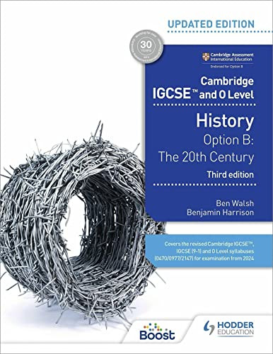 Cambridge IGCSE and O Level History