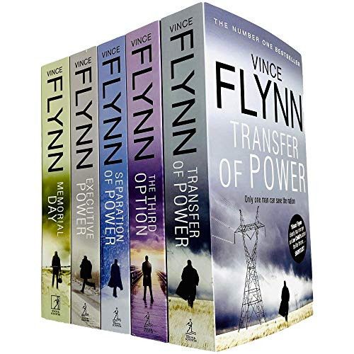 Mitch Rapp Novel Series 5 Books Collection Set By Vince Flynn