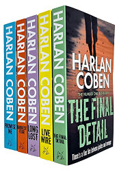 Myron Bolitar Series Books 6 - 10 Collection Set by Harlan Coben