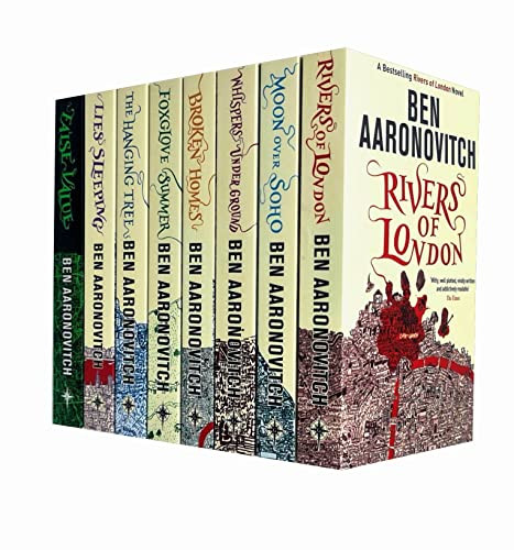 Rivers Of London Series Collection 8 Books Set By Ben Aaronovitch