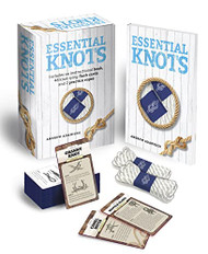 Essential Knots Kit: Includes Instructional Book 48 Knot Tying Flash