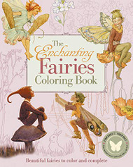 Enchanting Fairies Coloring Book