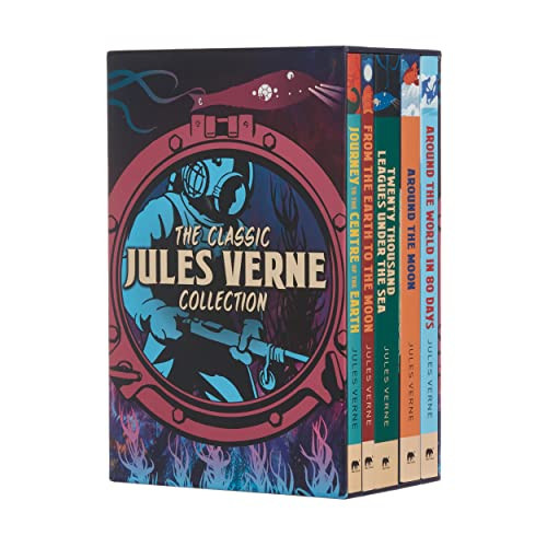 Classic Jules Verne Collection: 5-Book Boxed Set - Arcturus Classic