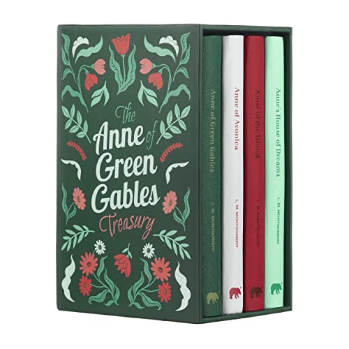 Anne of Green Gables Treasury: Deluxe 4-Book Boxed Set - Arcturus