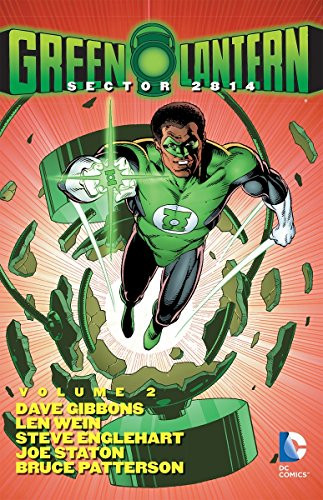 Green Lantern: Sector 2814 volume 2