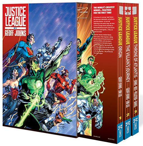 Justice League by Geoff Johns Box Set volume 1