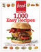 Food Network Magazine 1000 Easy Recipes