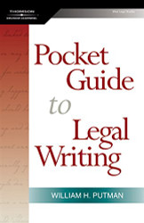 Pocket Guide to Legal Writing Spiral bound Version
