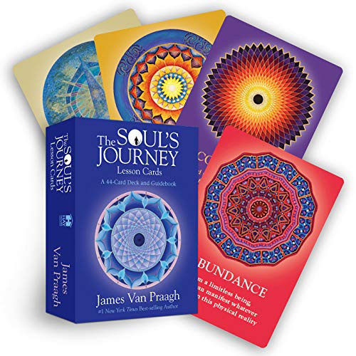 Soul's Journey Lesson Cards: A 44-Card Deck and Guidebook