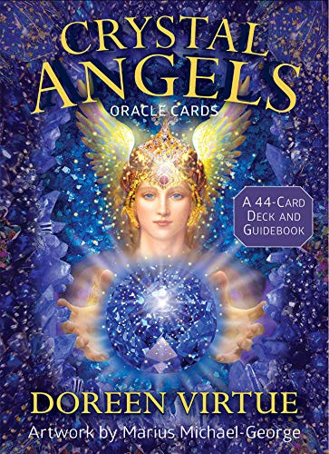 Crystal Angels Oracle Cards: A 44-Card Deck and Guidebook