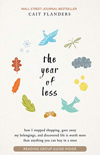 Year of Less: How I Stopped Shopping Gave Away My Belongings
