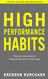 High Performance Habits