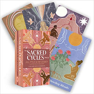 Sacred Cycles Oracle: A 50-Card Deck and Guidebook