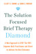 Solution Focused Brief Therapy Diamond