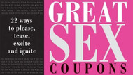 Great Sex Coupons: Romantic Love Coupons for Couples
