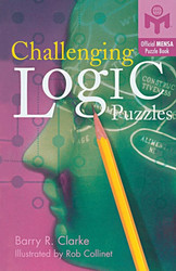 Challenging Logic Puzzles (Official Mensa Puzzle Book)