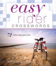 Easy Rider Crosswords: 72 Relaxing Puzzles (Easy Crosswords)