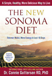 New Sonoma Diet: Trimmer Waist More Energy in Just 10 Days